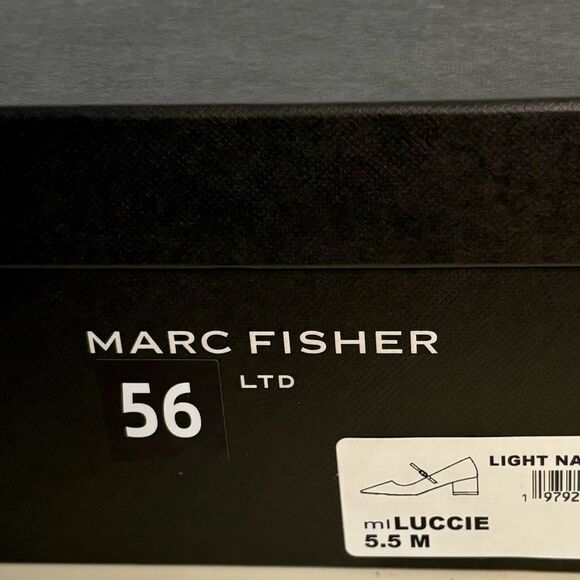 NIB LUCCIE MARY JANE PUMP Nude 5.5 - Picture 2 of 8